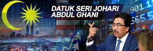 Johari Ghani Malaysia palm oil